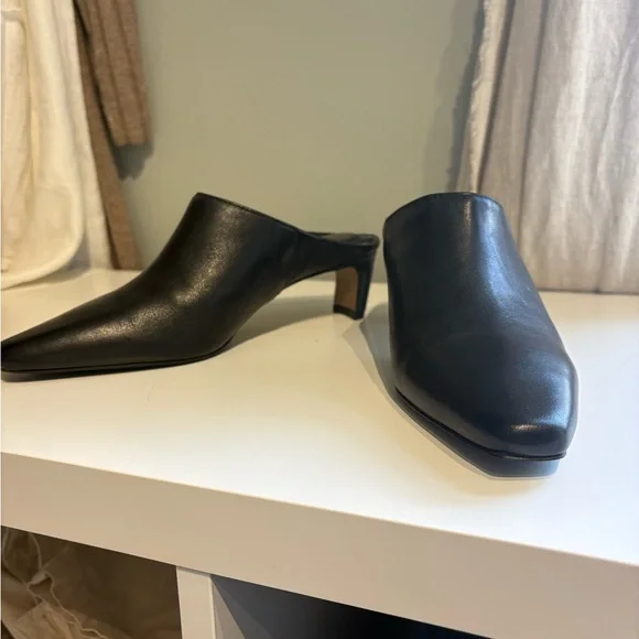 Vince Camuto Heeled Mules - Picture 2 of 5